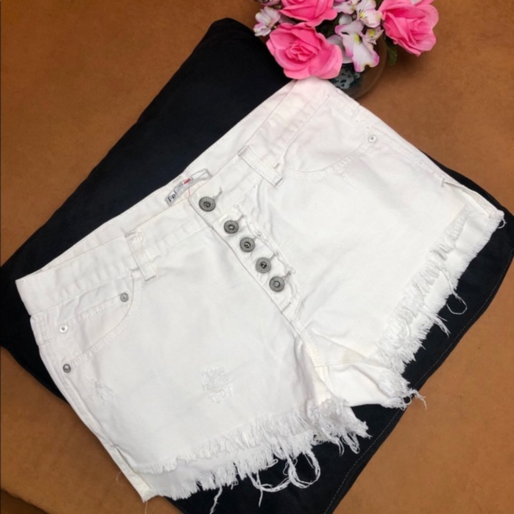 - Free People  SHORTS JEANS